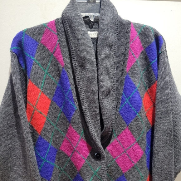 Merino Wool Cardigan - Picture 7 of 13